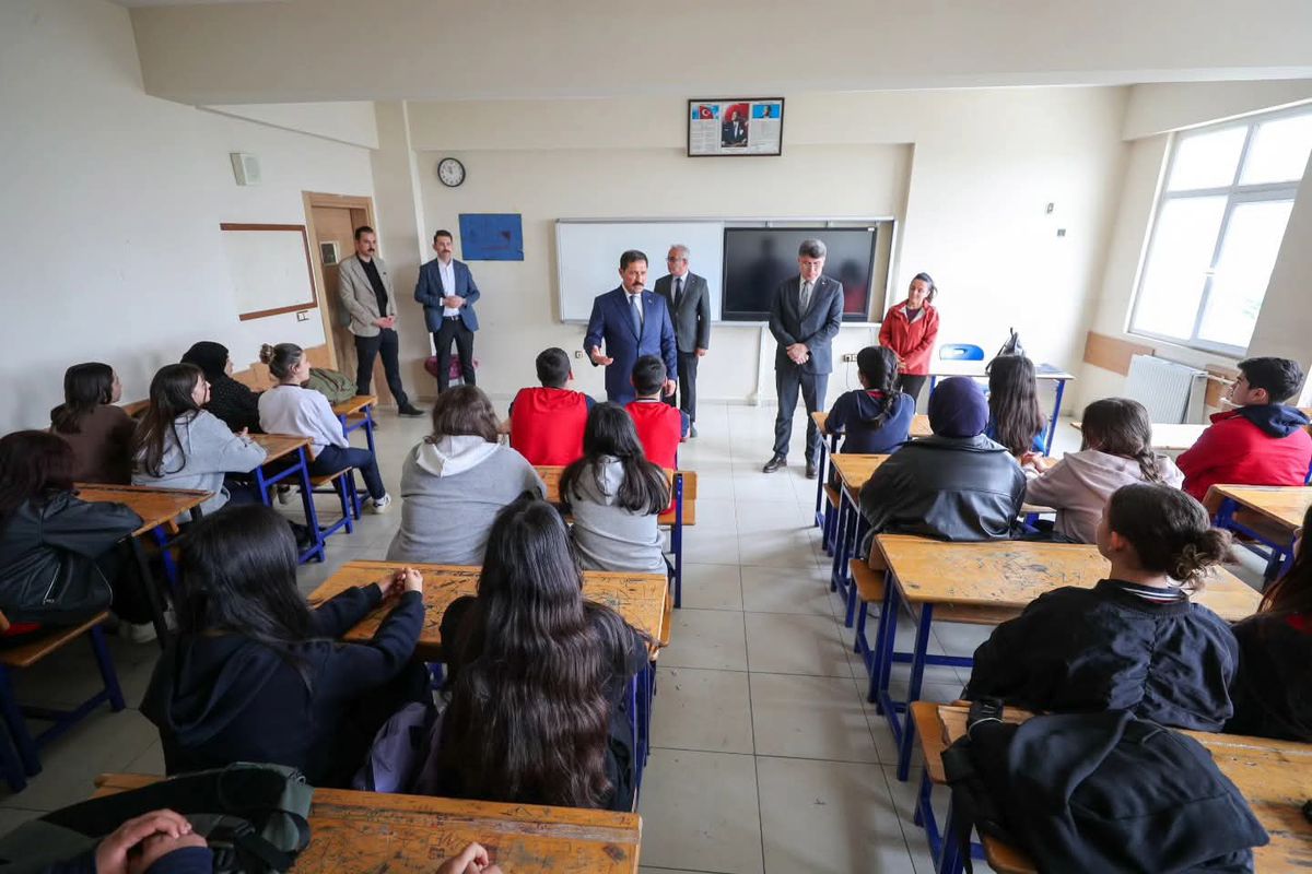 Vali Masatlı’dan okullara güvenlik odaklı ziyaret