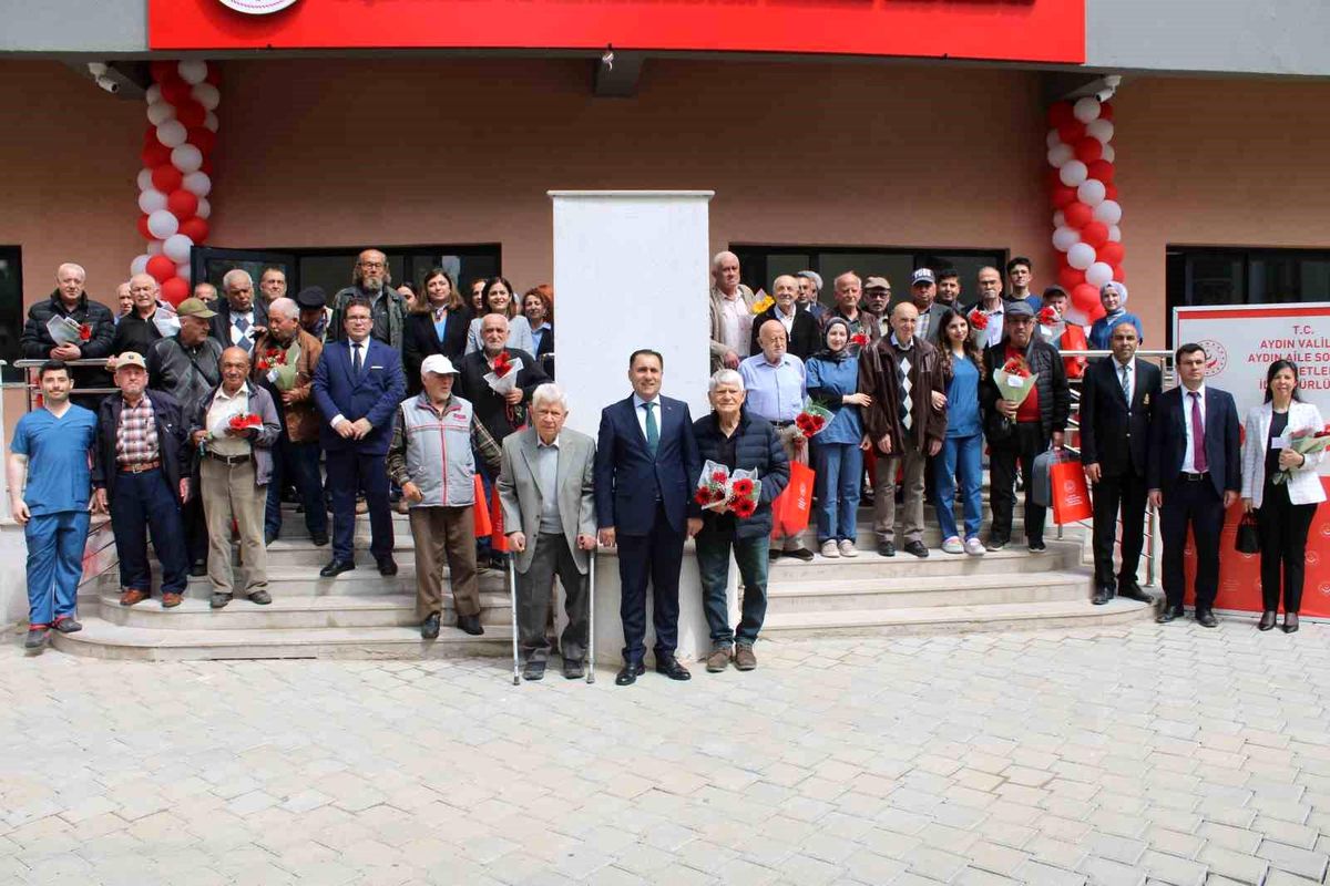 Aydın\'da Yeni Huzurevi Açıldı