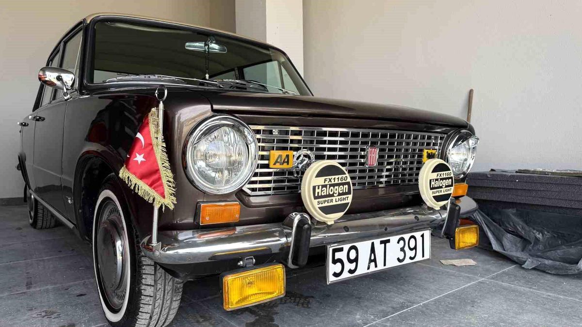 Kaynarca\'da Klasik Araç Restorasyonu