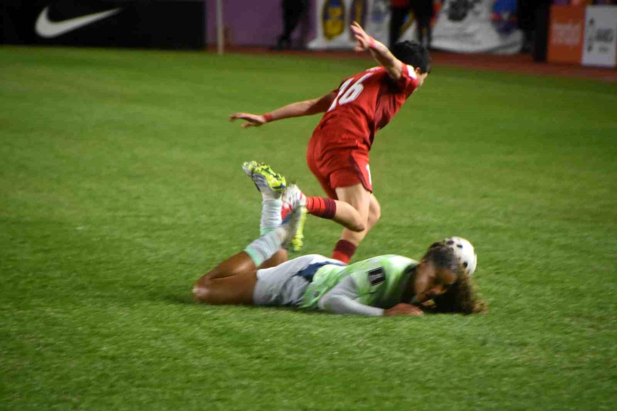 A Milli Kadın Takım 1-1 Beraberlikle İsviçre\'yi Geçemedi