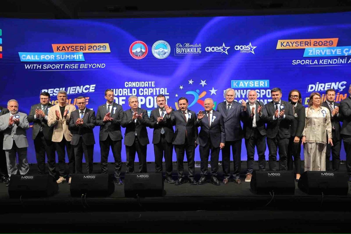 ACES Yönetim Kurulu Başkanı Lupatelli: "2029 Dünya Spor Başkenti yüzde 99.5 Kayseri olacak"