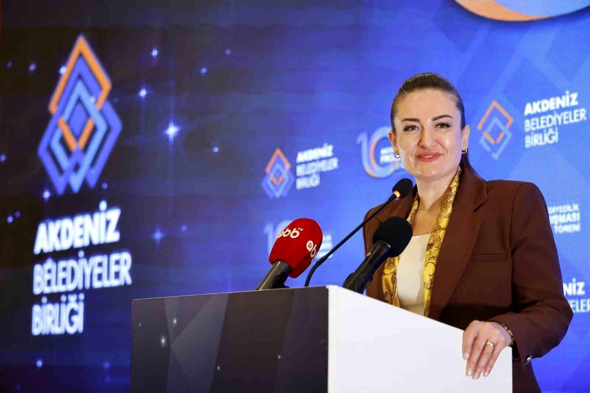 Akdeniz Belediyecilik Proje Yarışması\'nda Antalya Büyükşehir Belediyesine iki ödül