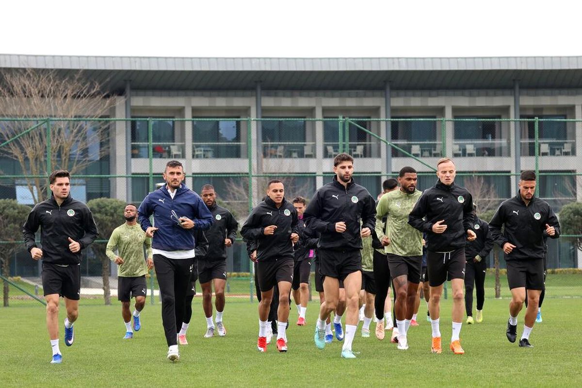 Alanyaspor, Kasımpaşa maçı hazırlıklarını tamamladı