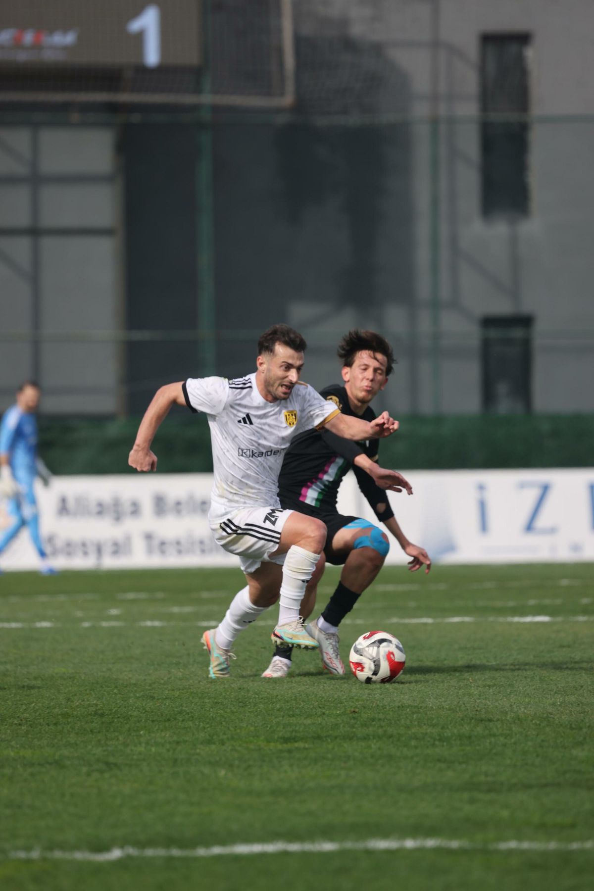 Aliağa FK, Şampiyonluk İçin K. Boru ile Karşılaşıyor