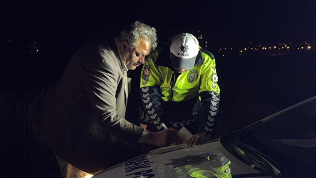 Alkollü sürücüden 