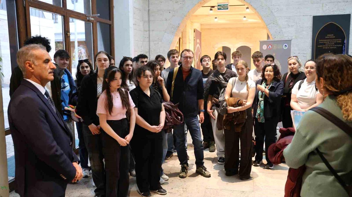 Kırşehir\'de Erasmus Projesi ile Kültürel Etkileşim