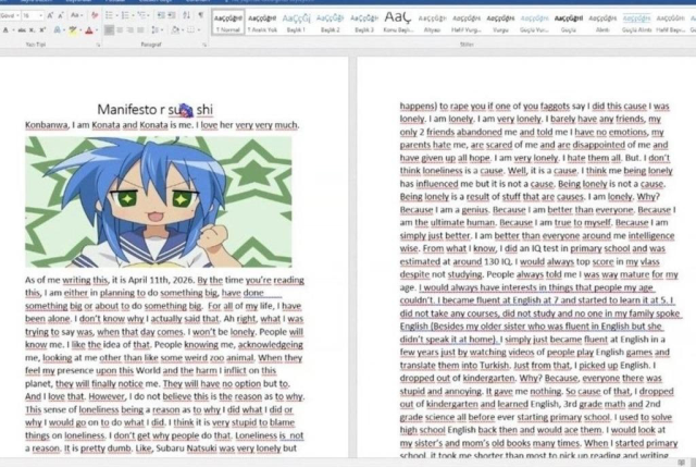 Alparslan Hoca gidince katliam geldi