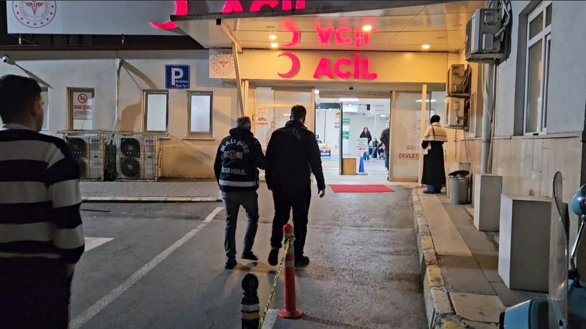 Ataşehir Belediyesi\'ne yapılan yolsuzluk operasyonunda gözaltına alınan 5 kişi sağlık kontrolünden geçirildi