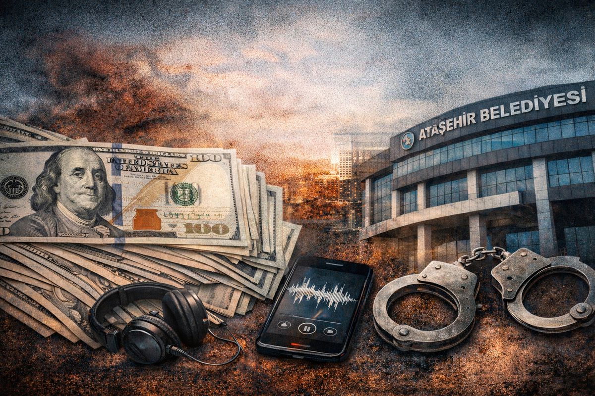 Ataşehir Belediyesi\'nde 7 milyon dolar rüşvet dinlemeye takıldı
