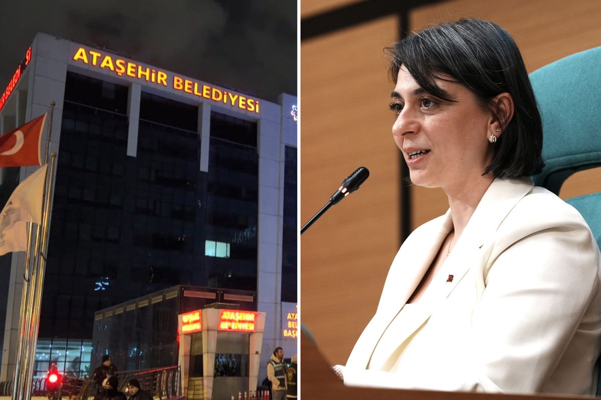 Ataşehir Belediyesi\'ne operasyonda Sinem Dedetaş detayı