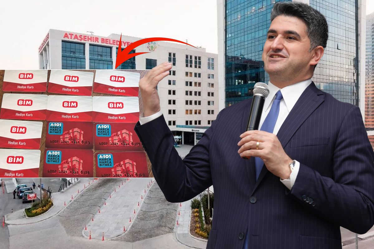 Ataşehir Belediyesi’ne operasyondan yeni detaylar: Alışveriş kartları şoförün evinden çıktı