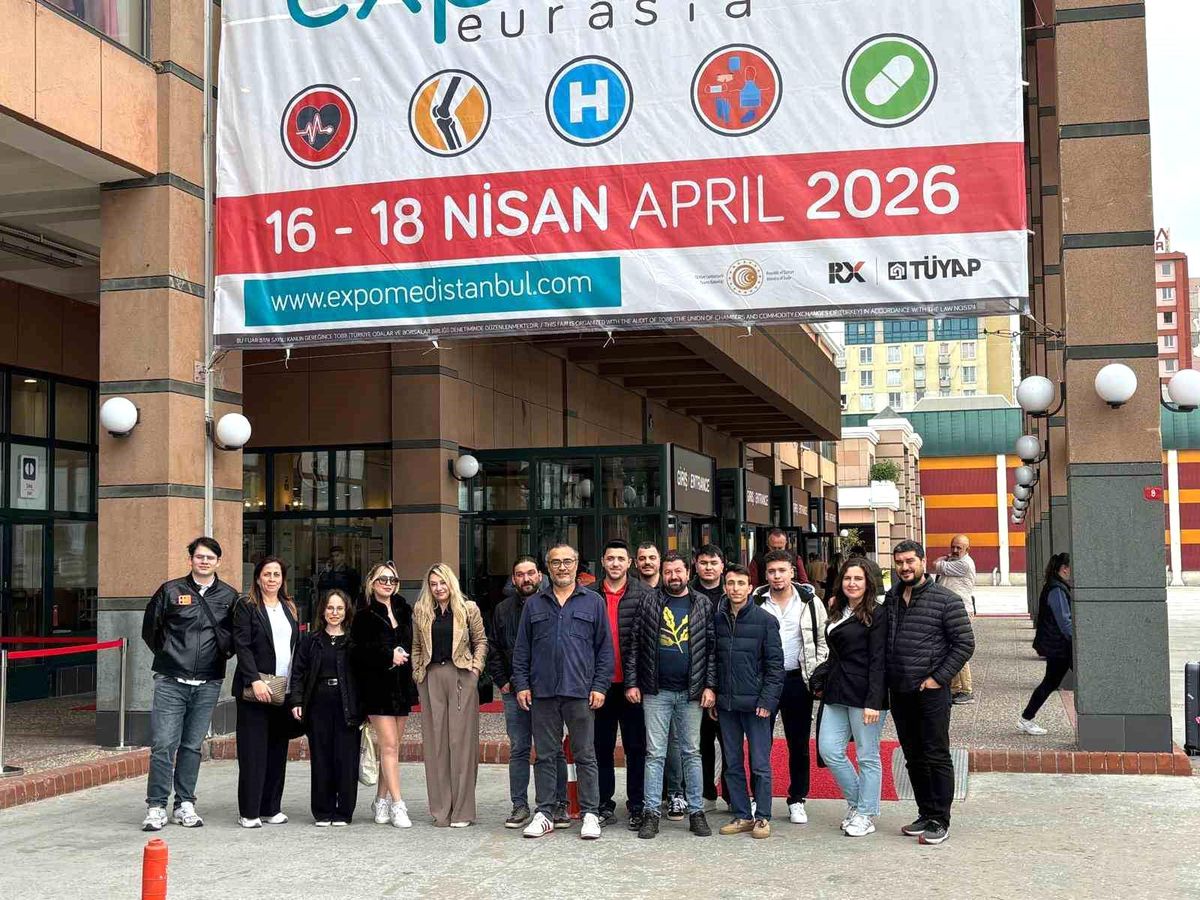 AYTO, Fuar Ziyaretleriyle Üyelerine Destek Oluyor