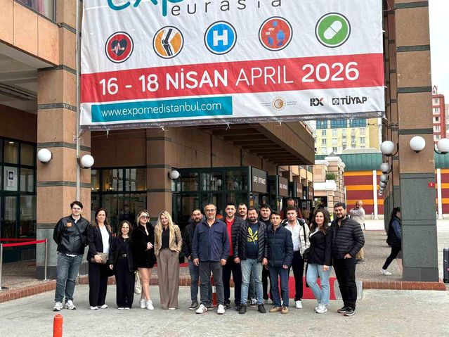 AYTO, Fuar Ziyaretleriyle Üyelerine Destek Oluyor