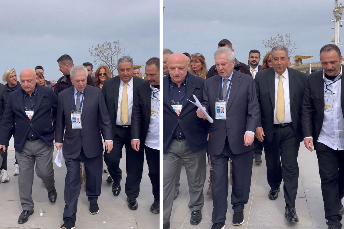 Aziz Yıldırım ve Mahmut Uslu arasında dikkat çeken diyalog