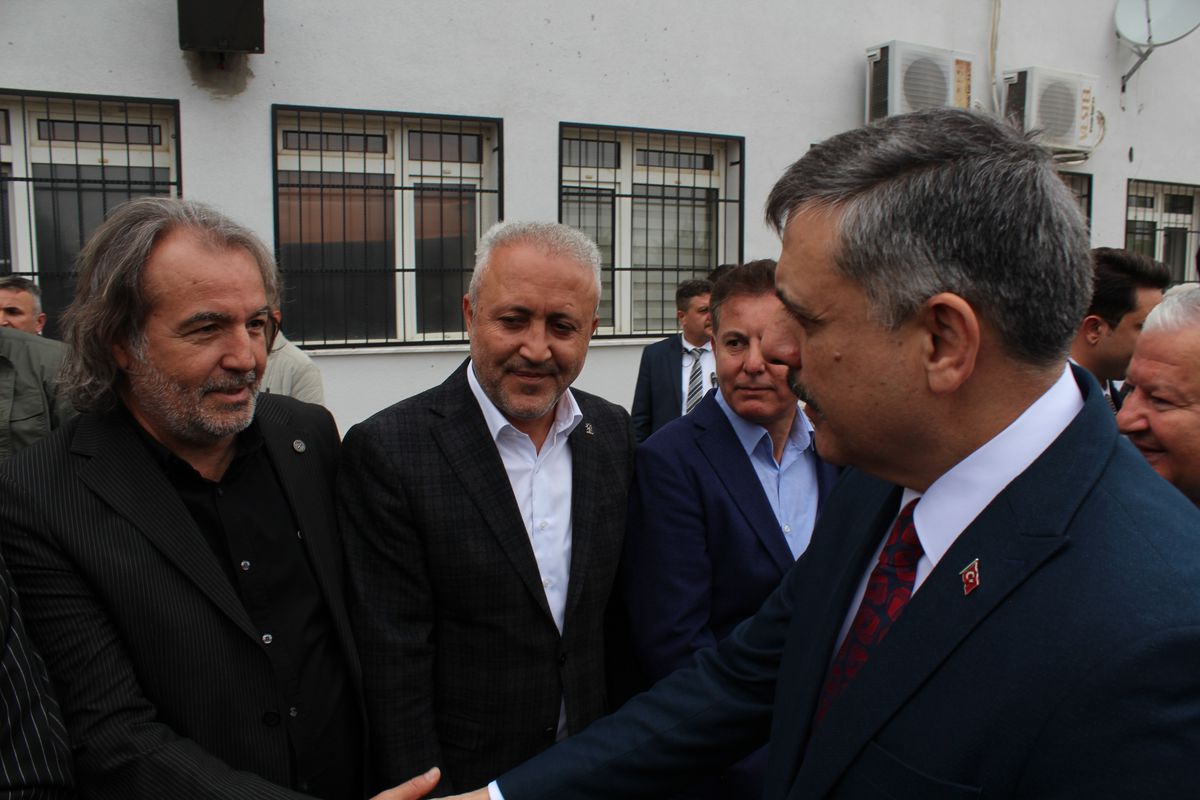 Bakan Çiftçi Gülağaç\'ta