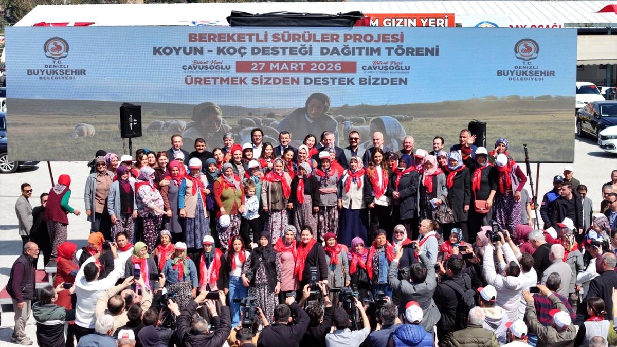 Başkan Çavuşoğlu\'nun hayvancılık hamlesine üreticiden tam not