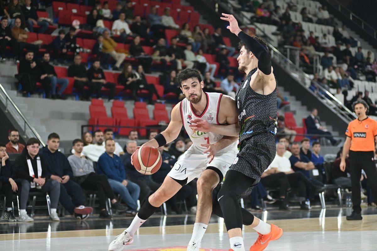 Ege Derbisi: Aliağa Petkimspor - Manisa Basket