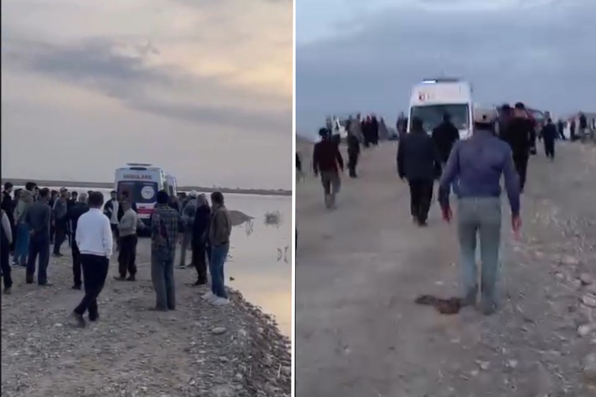 Batman\'da çaya giren 2 çocuktan biri hayatını kaybetti