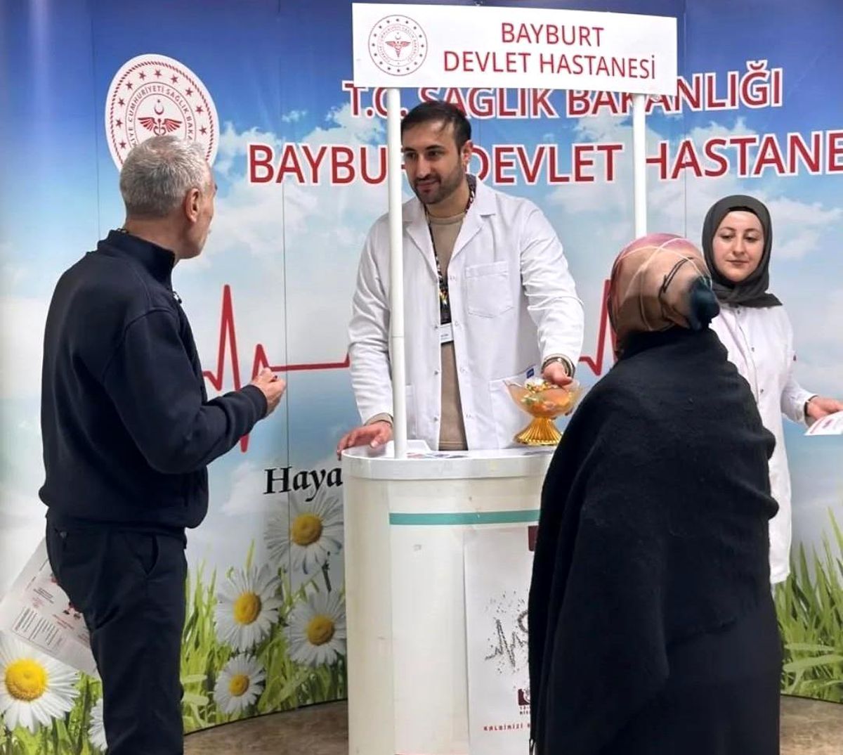 Bayburt\'ta Kalp Sağlığı Haftası Etkinliği