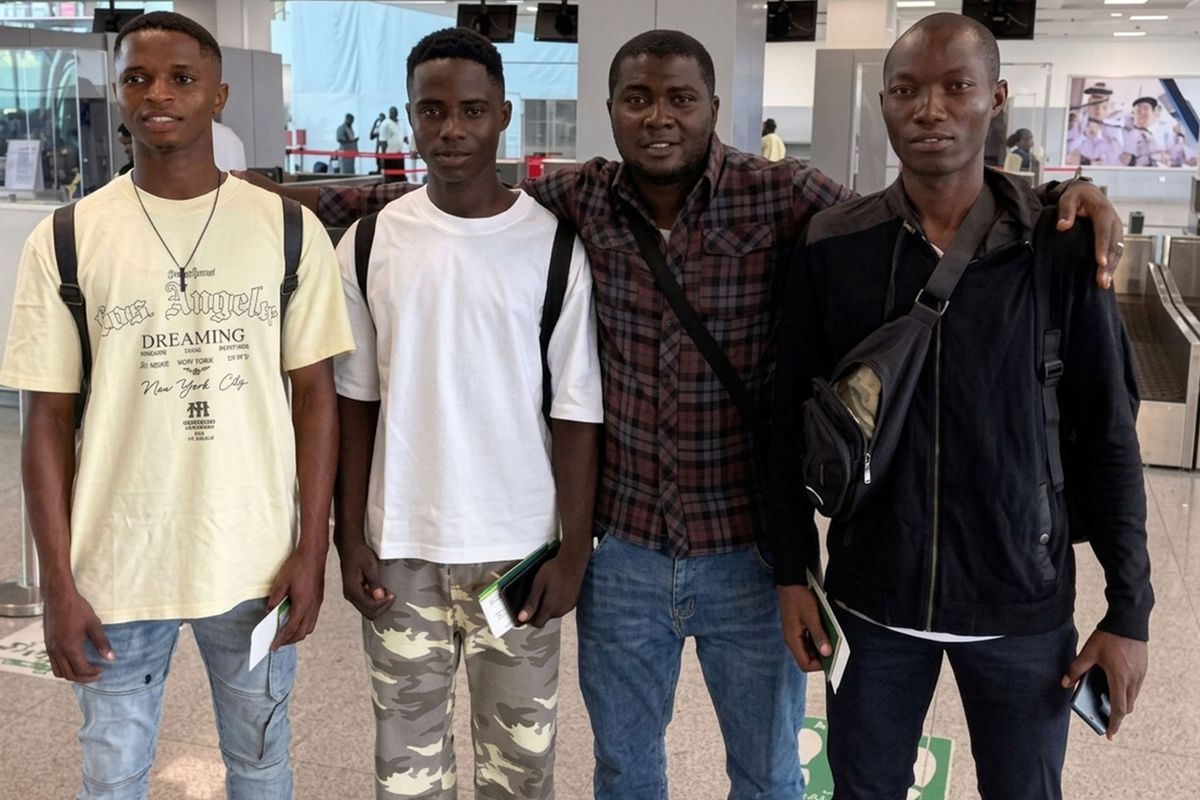 Beşiktaş\'tan Afrika çıkarması: 3 yeni yetenek antrenmanlara başladı