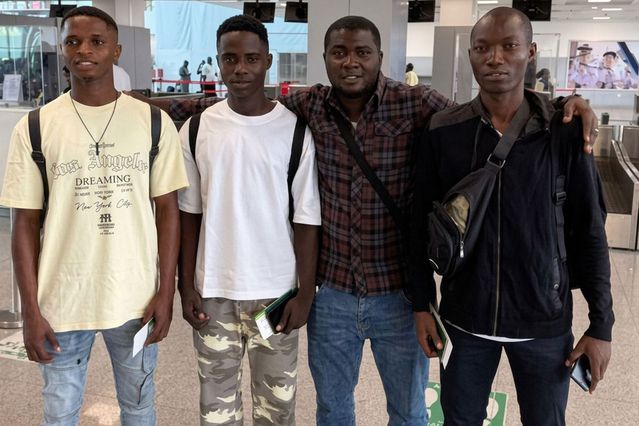 Beşiktaş'tan Afrika çıkarması: 3 yeni yetenek antrenmanlara başladı