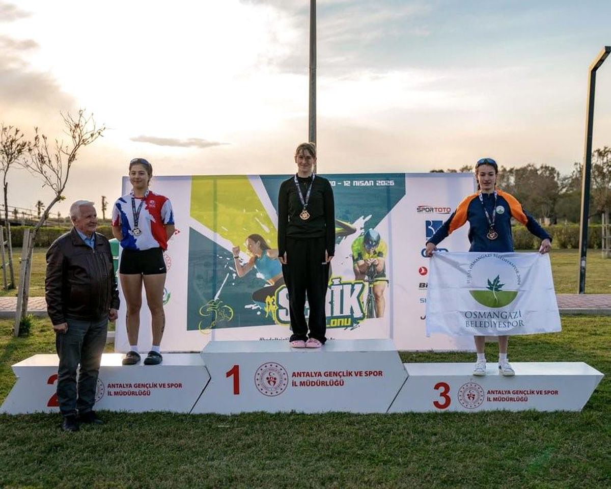 Beyza Bilun Bilgiç Türkiye Şampiyonu Oldu