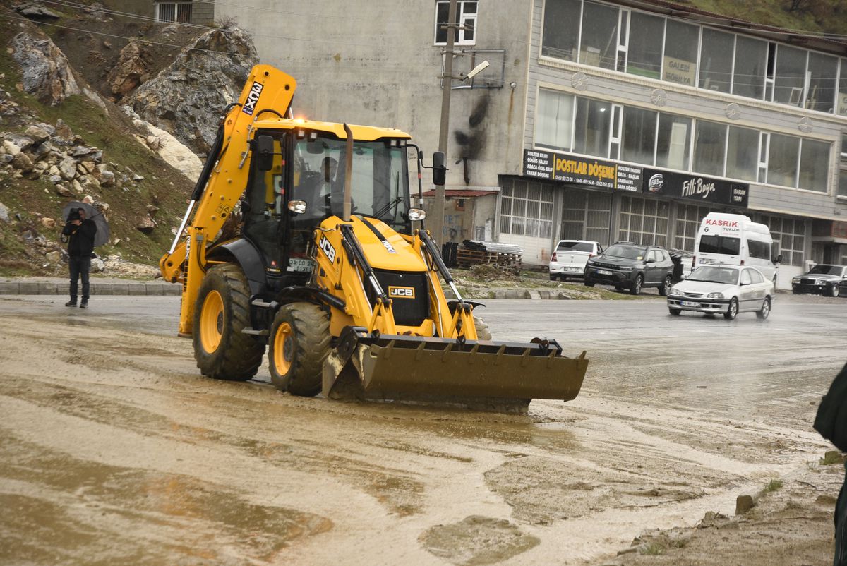 Bitlis\'te Heyelan: Yol Yeniden Açıldı