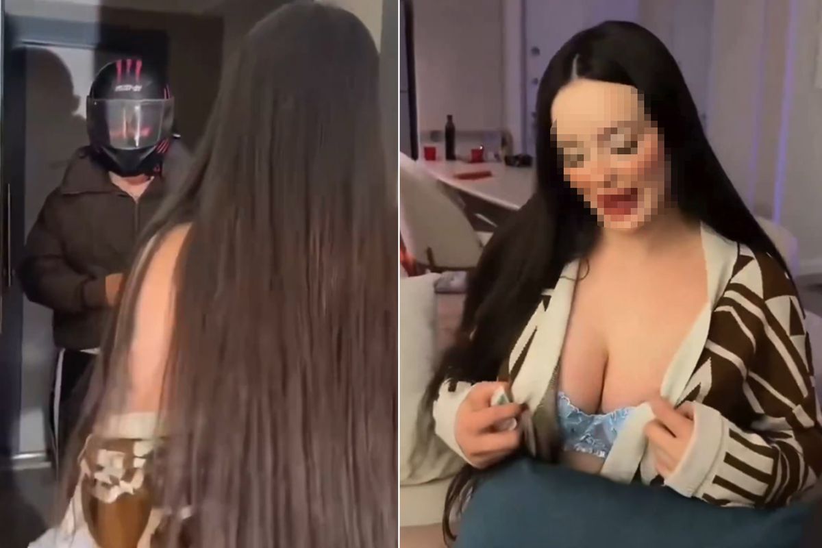 Böyle rezillik görülmedi! Kuryeye ahlaksız teklifte bulundu bir de kayda aldı