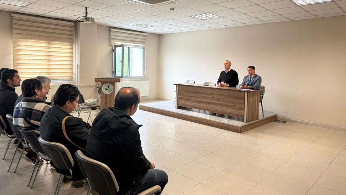 Bağımlılıkla Mücadele Toplantısı Yapıldı