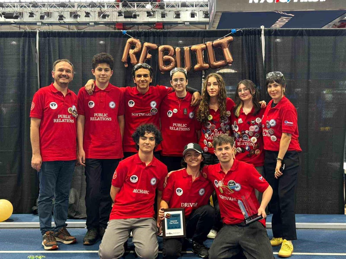 Bursa\'nın Robotik Takımı New York\'ta Başarı Elde Etti