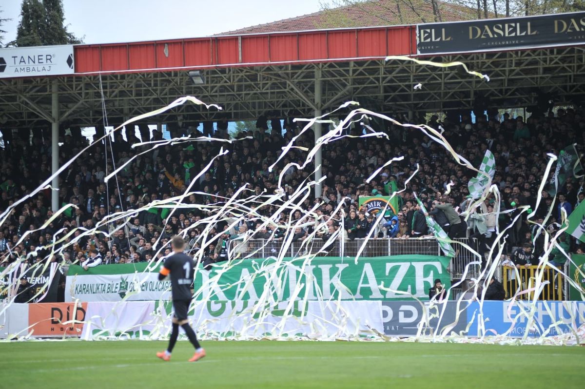 İnegöl Kafkasspor Şampiyon Oldu