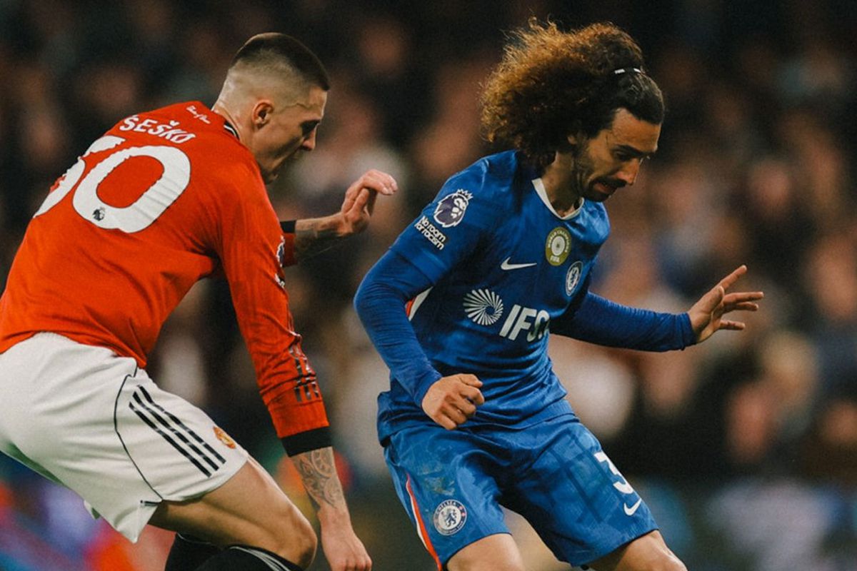 Chelsea-Manchester United maçında tek gol! 21 şut çektikleri mücadeleyi kaybettiler