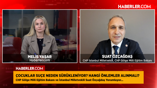 CHP İstanbul Milletvekili Suat Özçağdaş: Eğitim sisteminde güvenlik ve psikososyal destek güçlendirilmeli