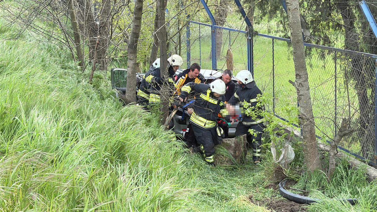 Kalp Krizi Geçiren Şoför Hayatını Kaybetti
