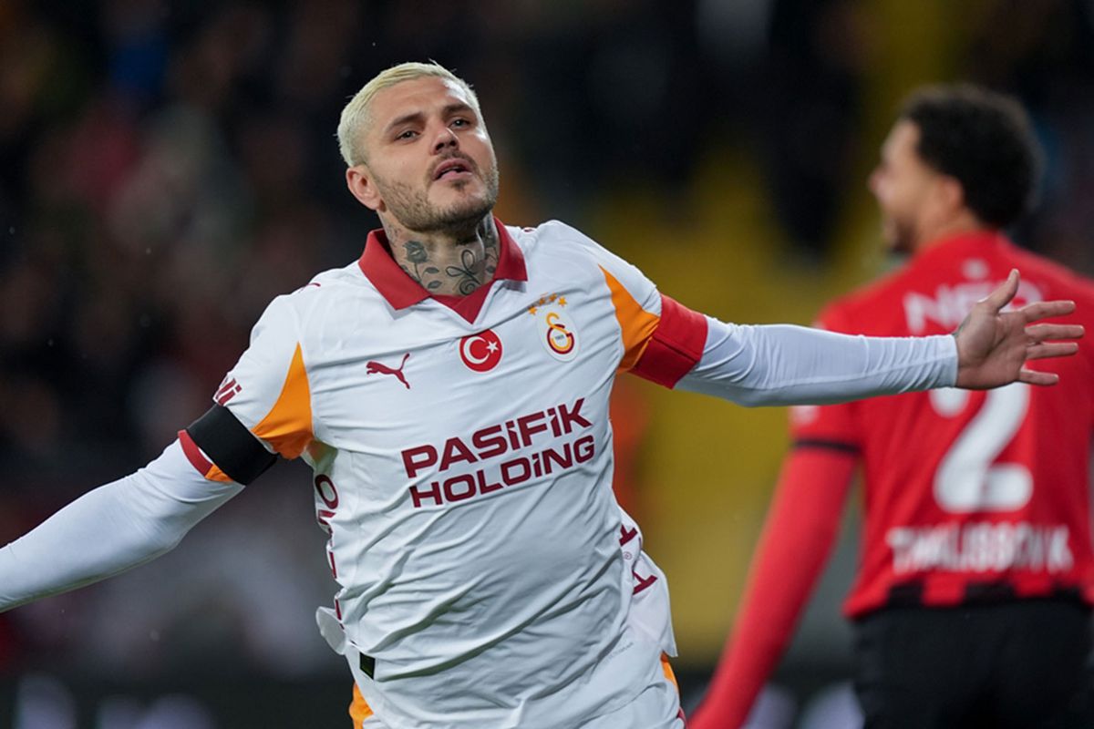 Eleştiriler ona fark etmiyor! Mauro Icardi tarihe geçti