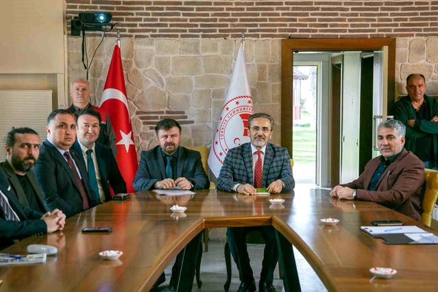 Tarım Sigortaları Tanıtım Toplantısı Yapıldı