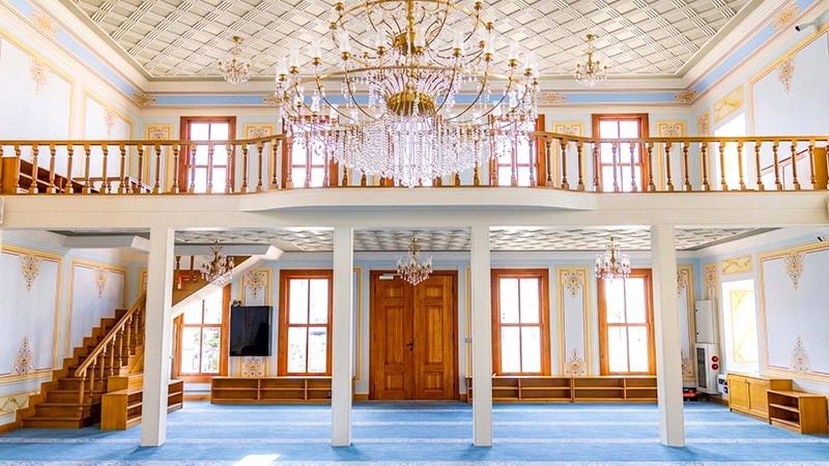 Fatma Sultan Camii Aslına Uygun Yeniden İnşa Edildi