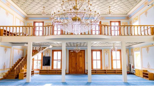 Fatma Sultan Camii Aslına Uygun Yeniden İnşa Edildi