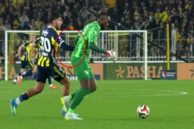 Fenerbahçe'nin yediği gol öncesi faul var mı? Otoriteler aynı yorumda birleşti