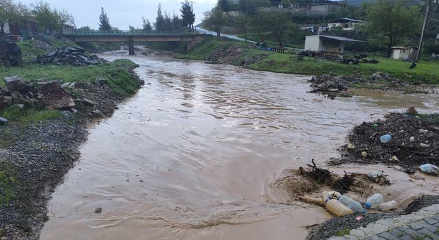 Gaziantep’te Şiddetli Yağışlar Su Baskınlarına Neden Oldu