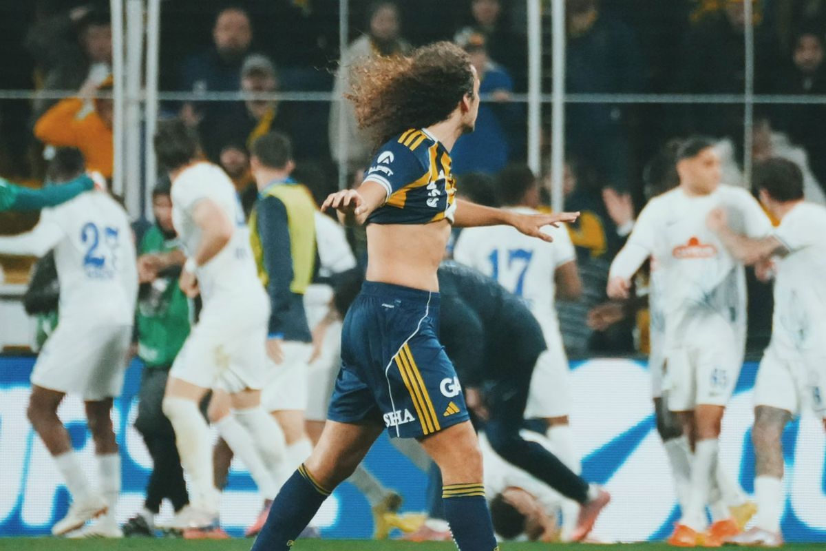 Guendouzi\'den dün geceye damga vuran hareket: Maç biter bitmez...