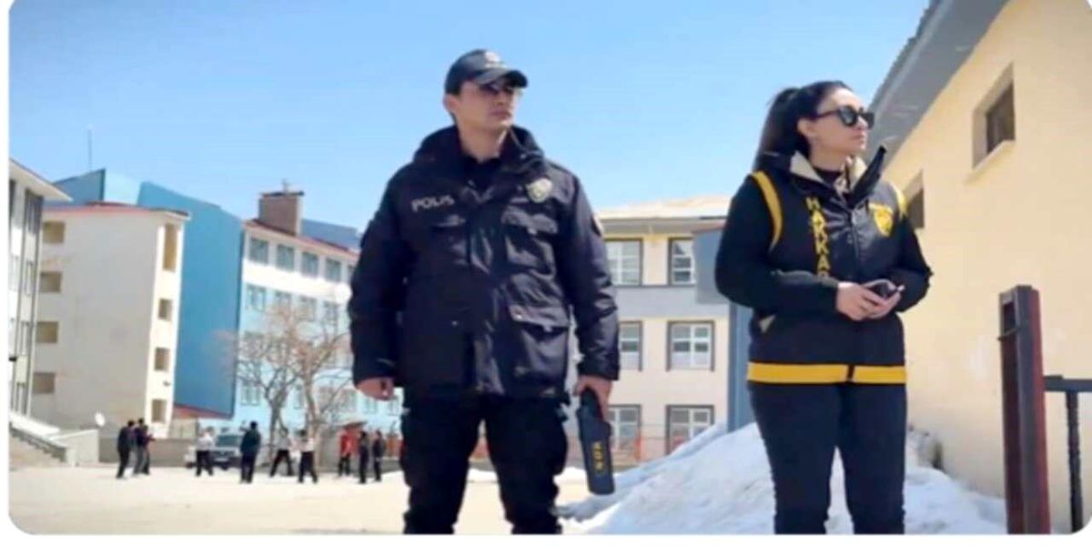 Hakkari\'de Güvenli Okul Projesi