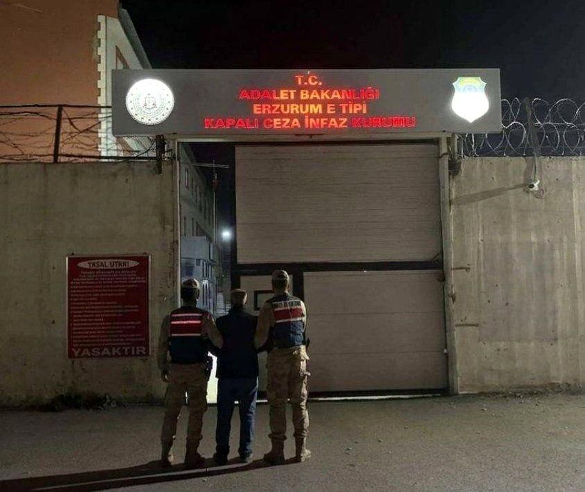 Hırsızlık Şüphelisi Erzurum\'da Yakalandı