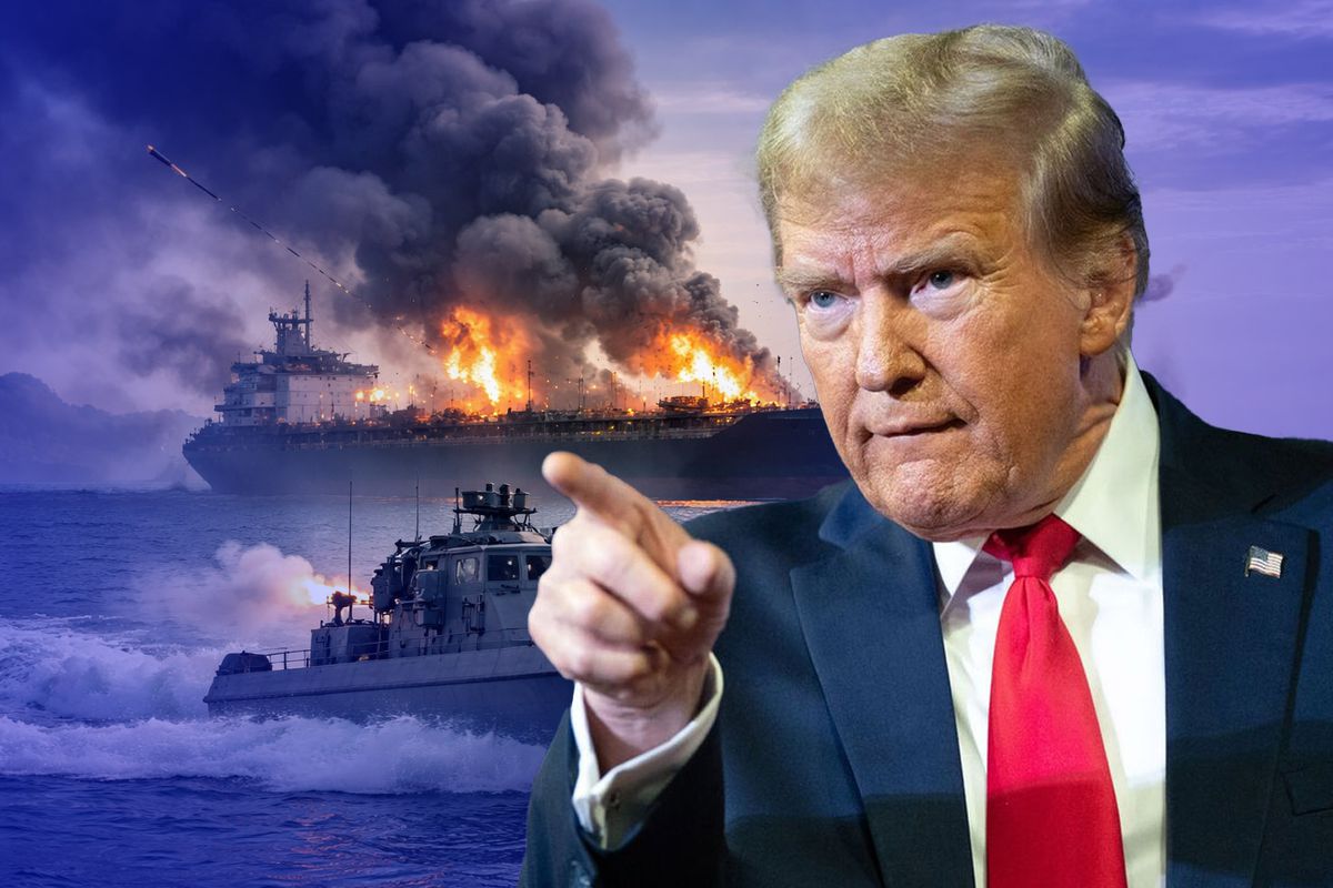 Hürmüz\'ün yeniden kapatılmasına Trump\'tan ilk yorum: Bize şantaj yapamazlar