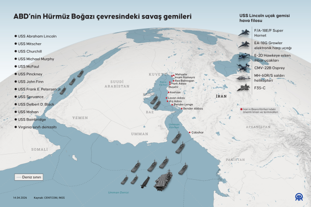 İran, Hürmüz Boğazı'nı yeniden kapattı
