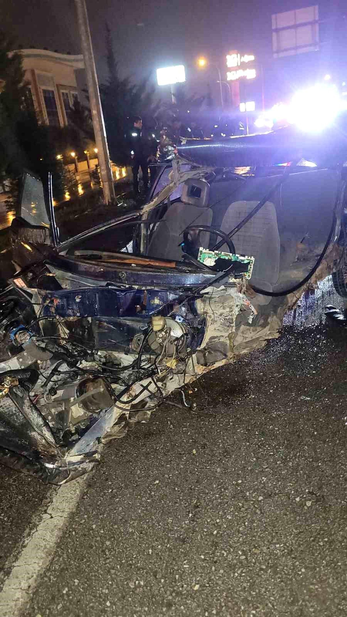 Afyonkarahisar\'da Feci Kaza