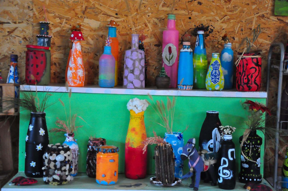 Atık Malzemelerle Sanat ve Müzik