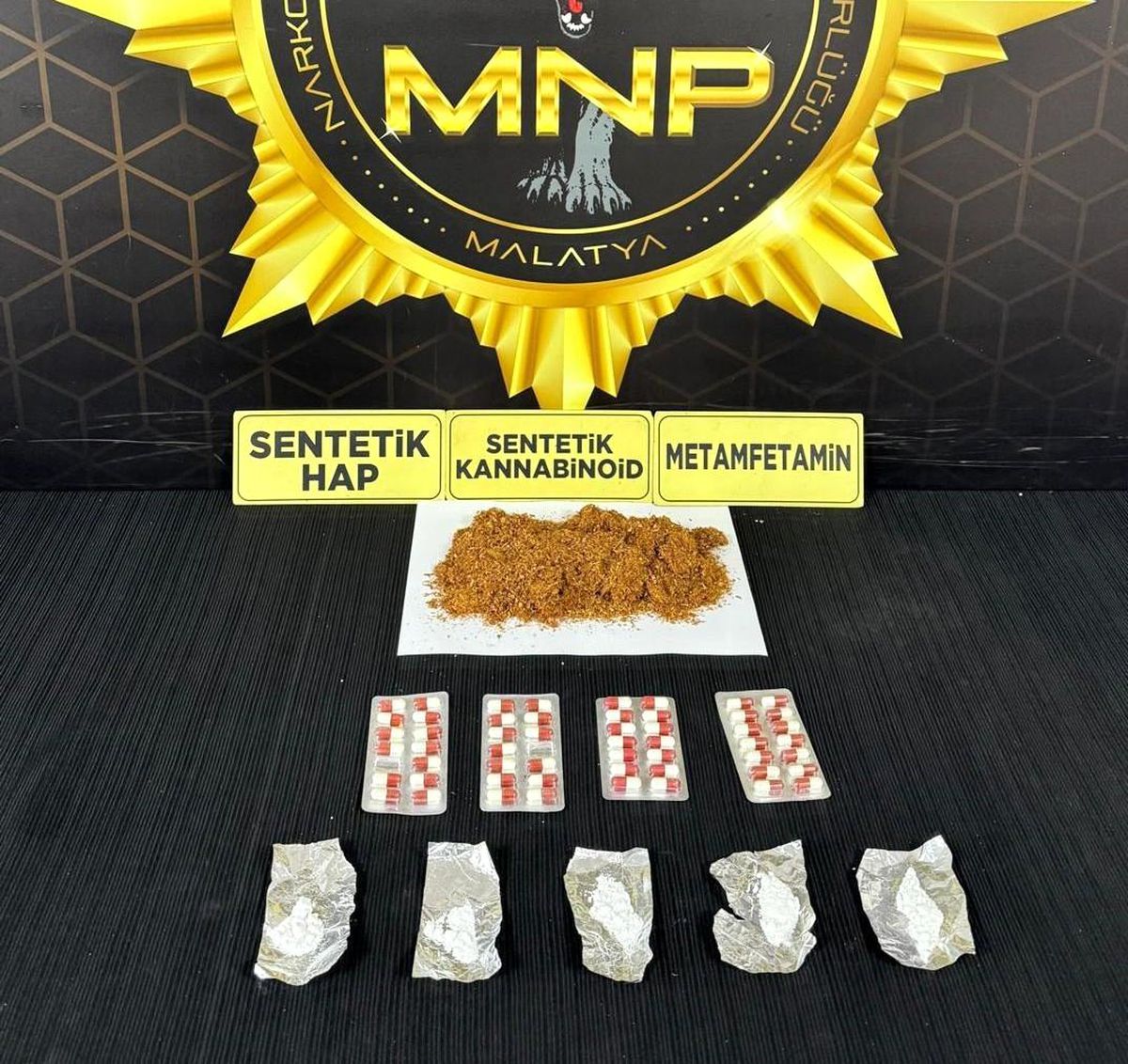 Malatya\'da Narkotik Operasyonu: 7 Tutuklama