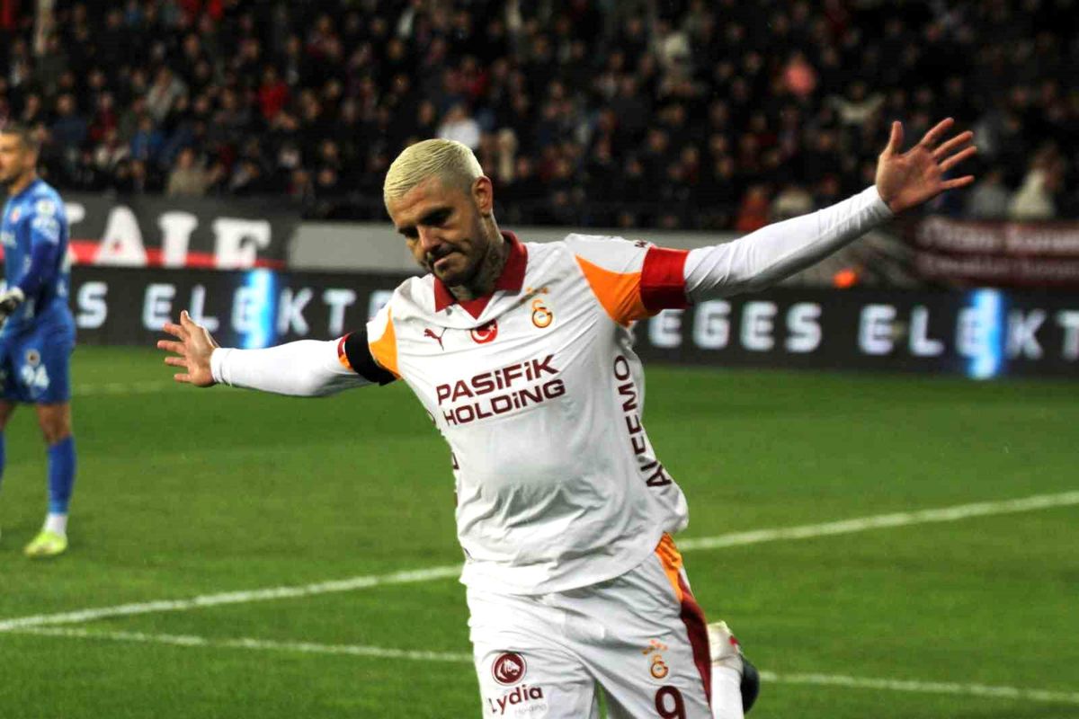 Icardi, Gençlerbirliği\'ni geçerek 14. golünü attı