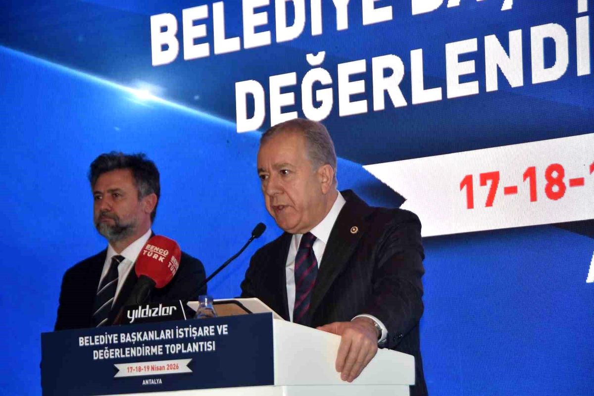 MHP\'li belediyeler Manavgat\'ta toplandı